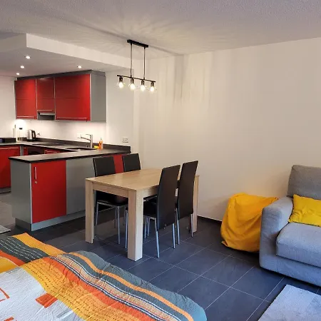 In Mit Toller Aussicht Aufs Dorf Apartman *