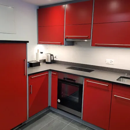 아파트 In Mit Toller Aussicht Aufs Dorf 체르마트