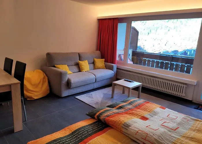 Appartement In Mit Toller Aussicht Aufs Dorf